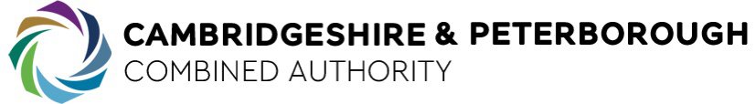 Cambridgeshire & Peterborough Combined Authority logo